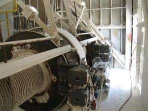 Emergency Caliper Disc Brakes for Container Crane